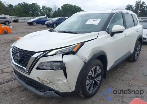 2023 Nissan Rogue Sv Fwd from USA, damaged, VIN 5N1BT3BA2PC779963